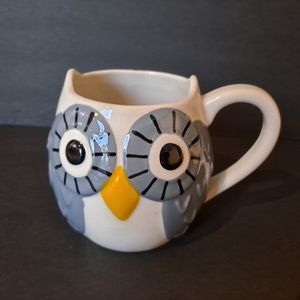 Sur La Table Owl Mug